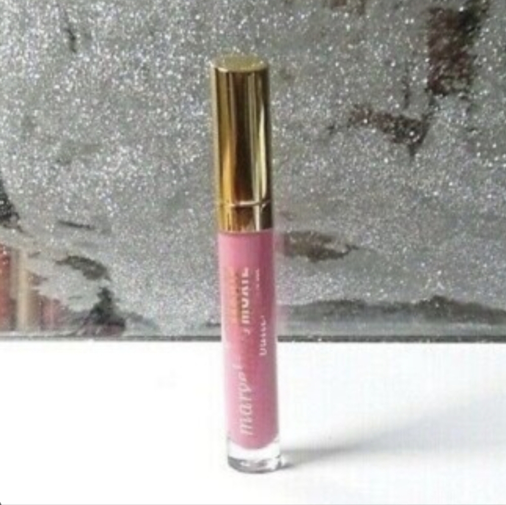 ❇️🧚‍♀️PERKY PEONY BareMinerals RARE Moxie Gloss NWOBOX